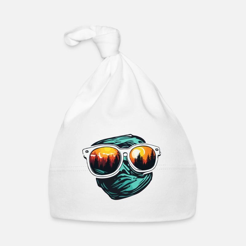 Sunglasses / Reflection / Forest / Reflection Organic Baby Cap