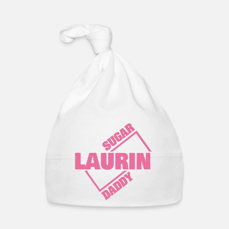 Laurin as Sugar Daddy Organic Baby Cap