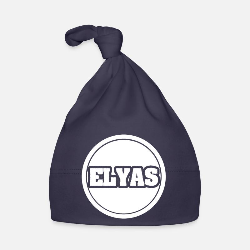 Elyas comme prénom Bonnet bio Bébé