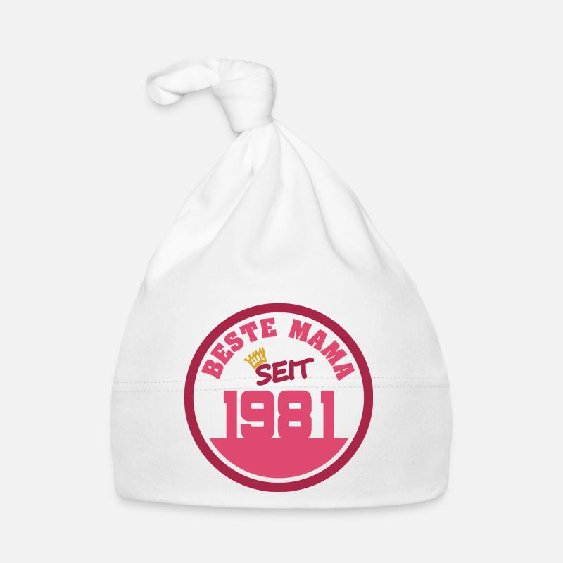 1981 1981 Bonnet bio Bébé