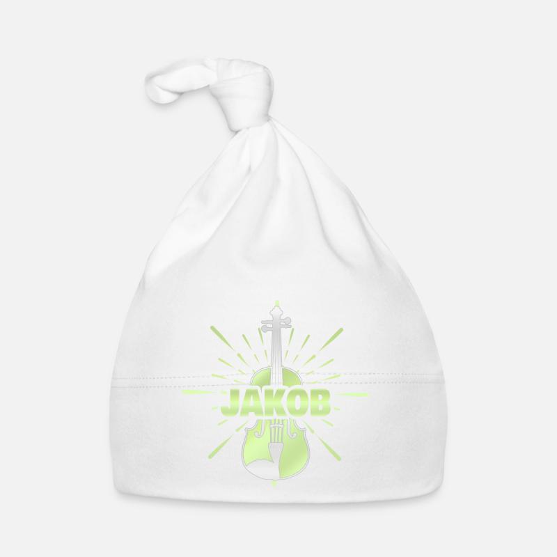 Jacob Organic Baby Cap