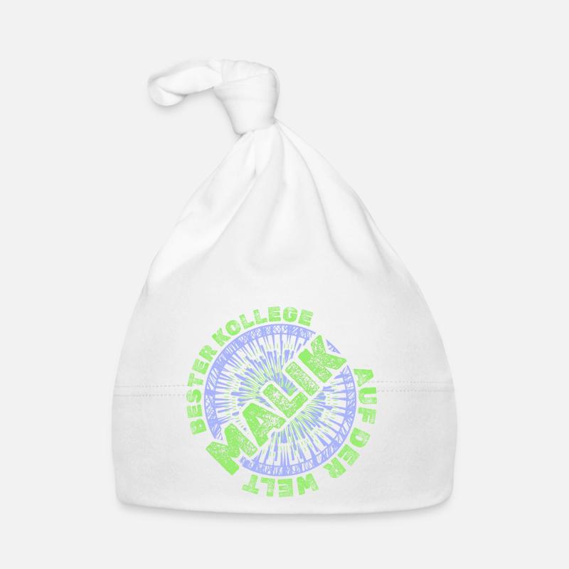 Malik als Mitarbeiter Baby Bio-Mütze