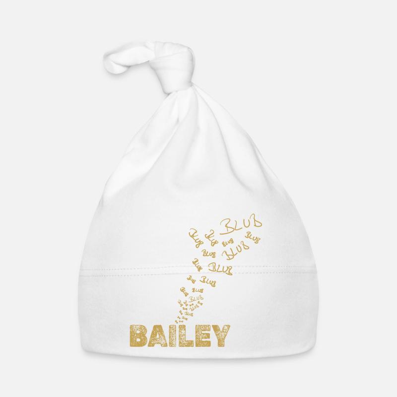 Bailey als Boot Baby Bio-Mütze
