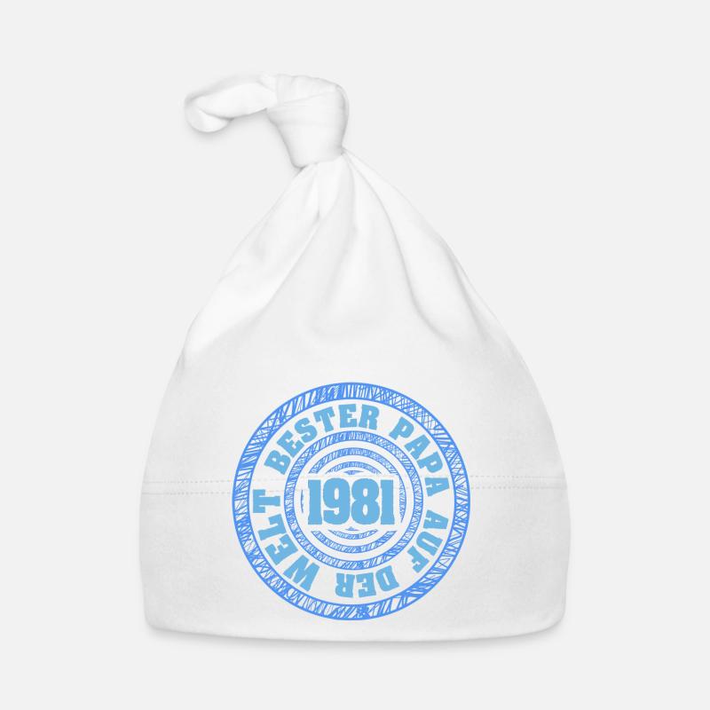 Père 1981 Bonnet bio Bébé