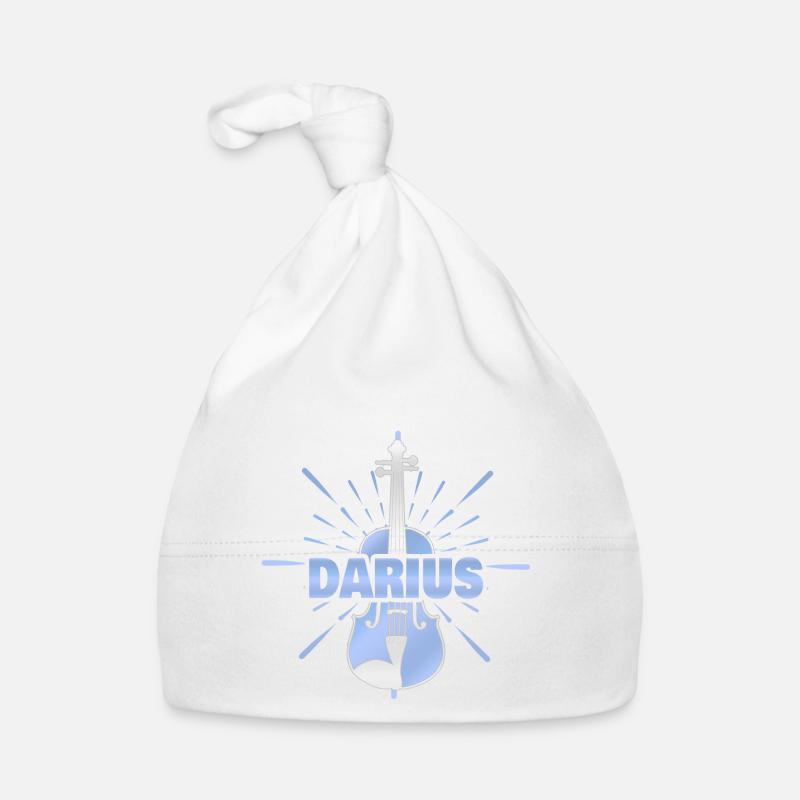 Darius as a first name Organic Baby Cap
