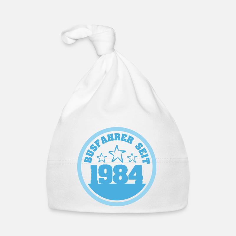 Bus driver 1984 Organic Baby Cap