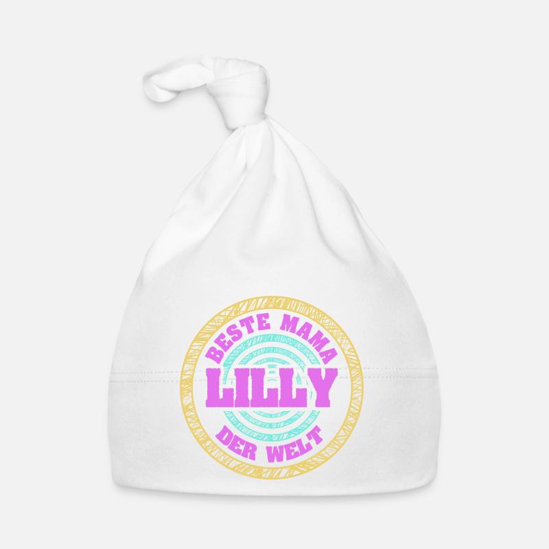 Mutter Lilly Baby Bio-Mütze