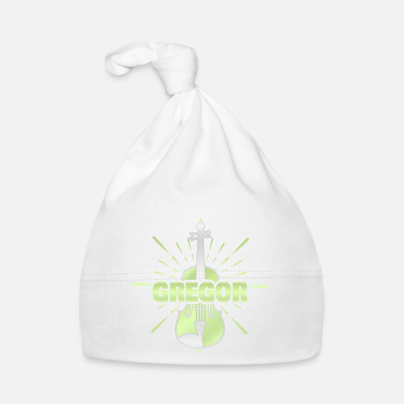 String instrument Gregor Organic Baby Cap