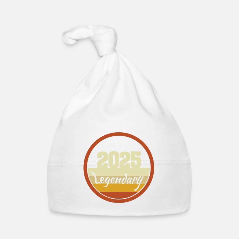 2025 Baby Bio-Mütze