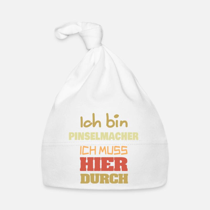 Profession Brush Maker Organic Baby Cap