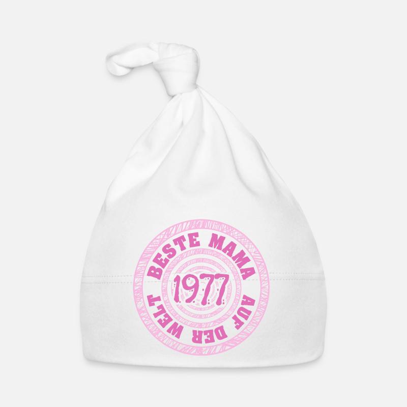 1977 Baby Bio-Mütze