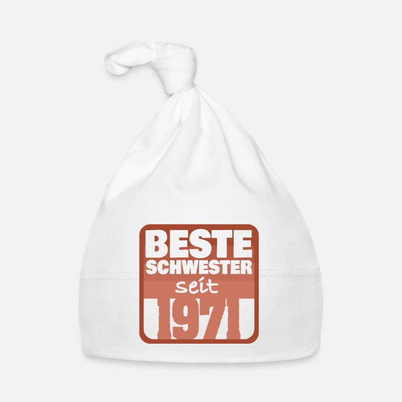 Siblings 1971 Organic Baby Cap