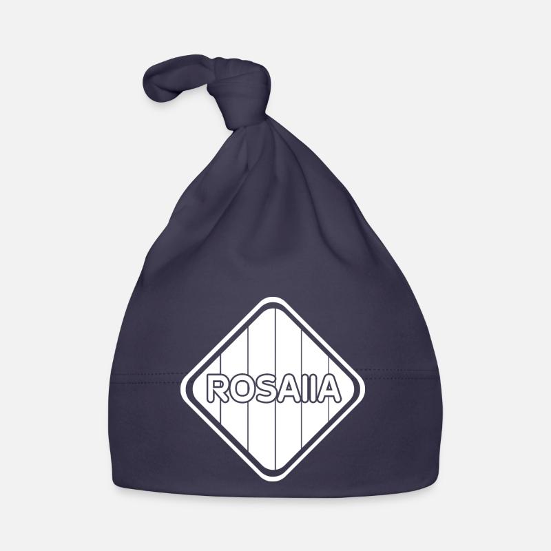 Mädchen Rosalia Baby Bio-Mütze