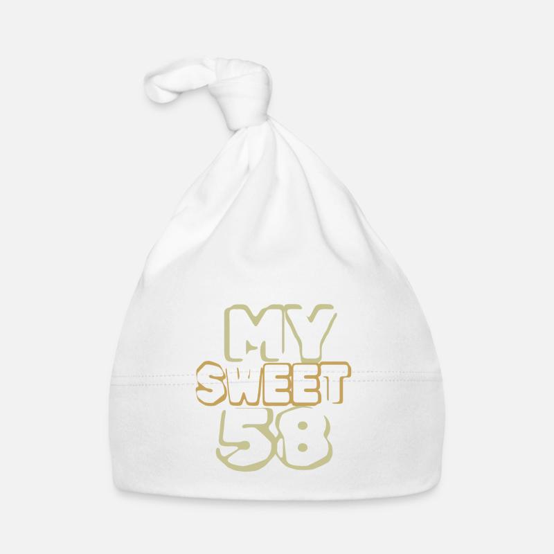 Age 58 Organic Baby Cap