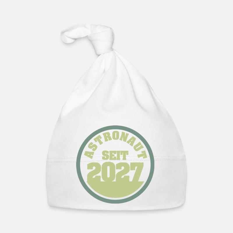 2027 - Bonnet bio Bébé - blanc