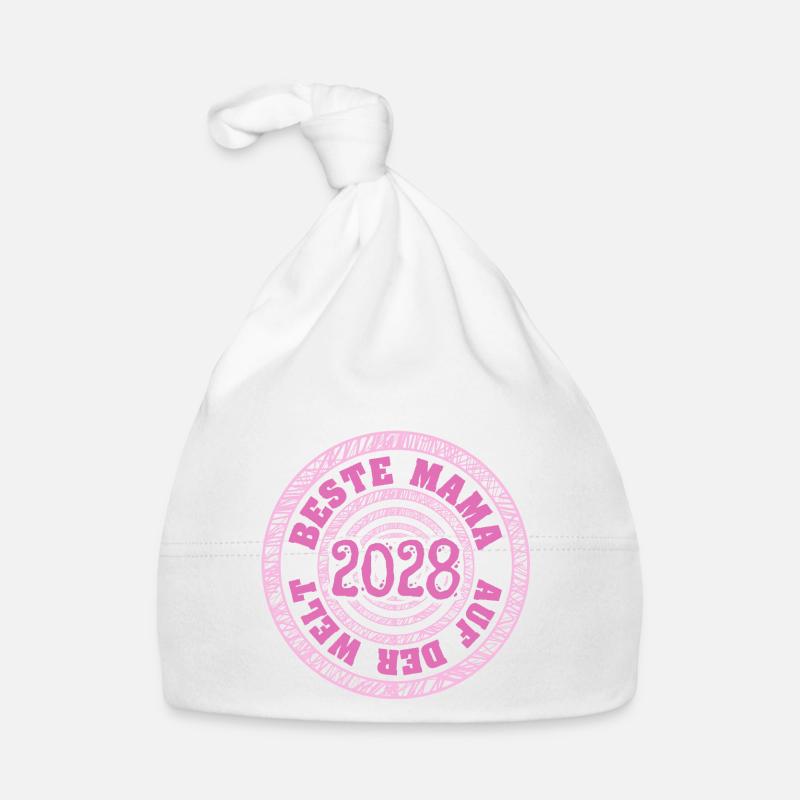 Mutter 2028 Baby Bio-Mütze