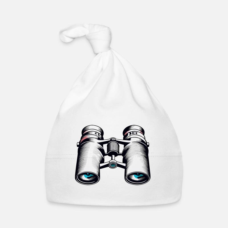 Binoculars / Observation / Observation / Adventure Organic Baby Cap