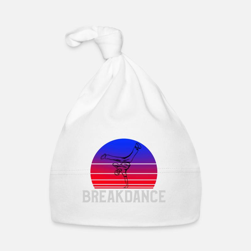 Hip Hop Rap Breakdance B-Boys B-Girls Designs Bonnet bio Bébé