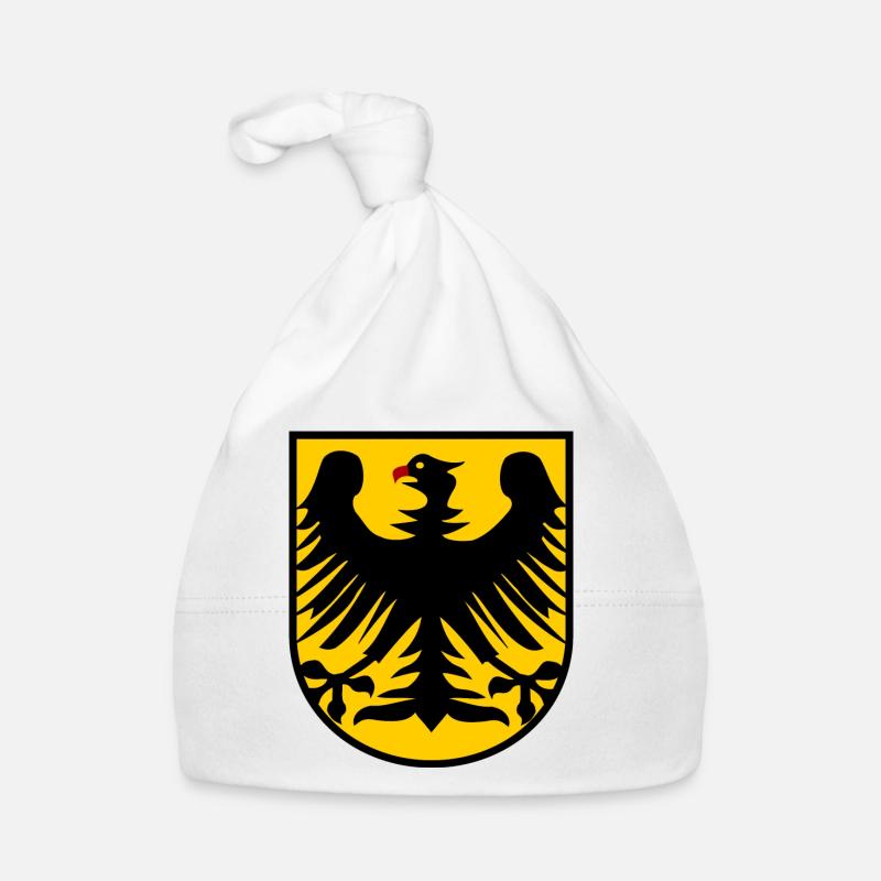 The German Eagle Organic Baby Cap