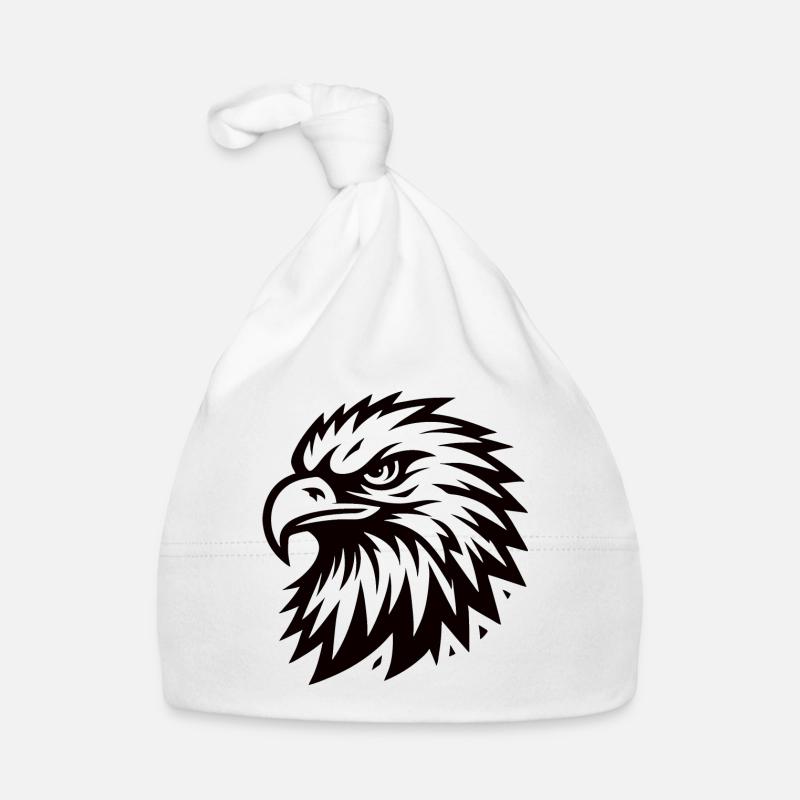Cool eagle design Organic Baby Cap