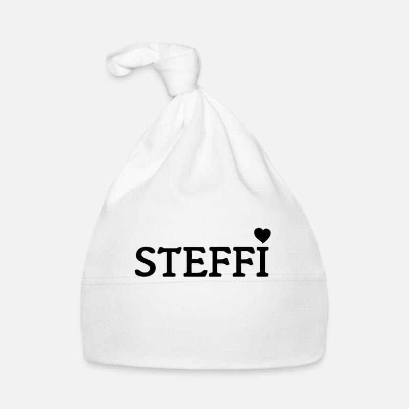 steffi_1 - Baby Bio-Mütze - Weiß