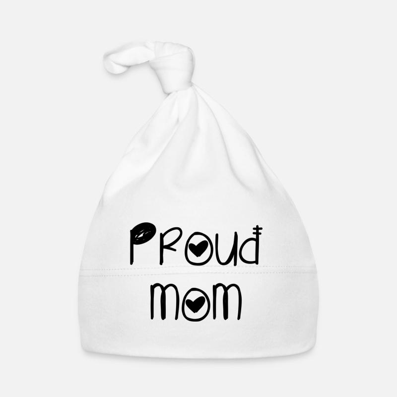 Fière maman Bonnet bio Bébé