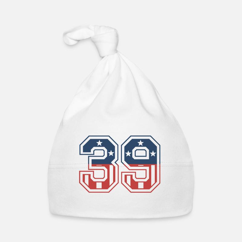 Nummer 39 USA Baby Bio-Mütze