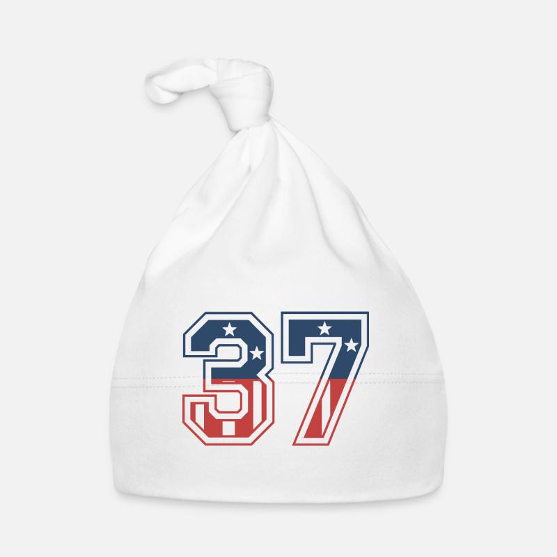 Nummer 37 USA Baby Bio-Mütze