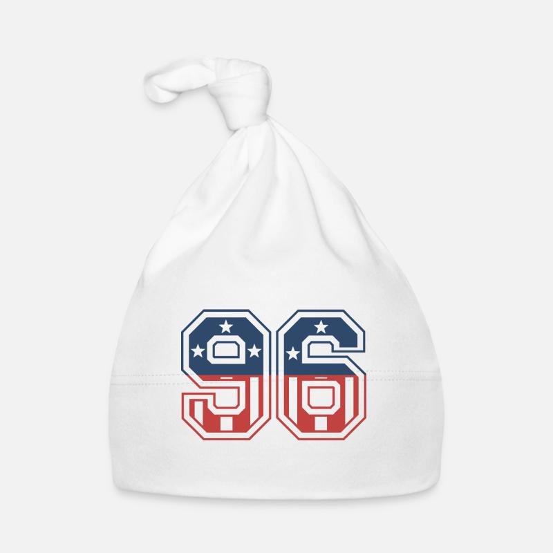 Numéro 96 États-Unis Bonnet bio Bébé