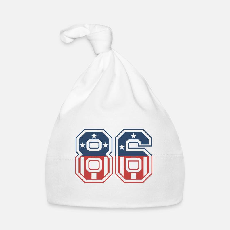 Numéro 86 États-Unis Bonnet bio Bébé