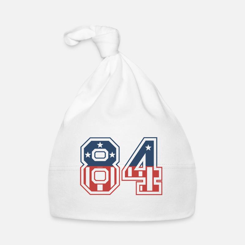 Nummer 84 USA Baby Bio-Mütze