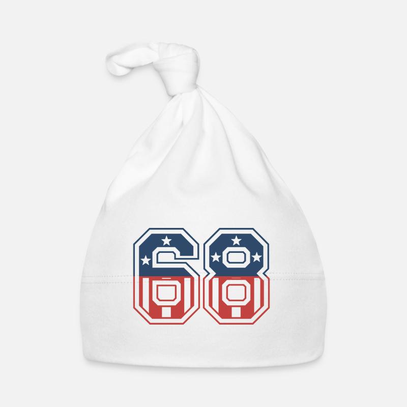Numéro 68 États-Unis Bonnet bio Bébé