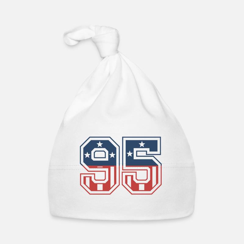 Number 95 USA Organic Baby Cap
