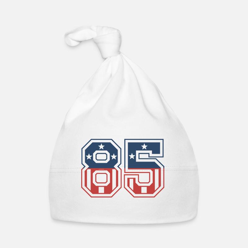 Numéro 85 États-Unis Bonnet bio Bébé