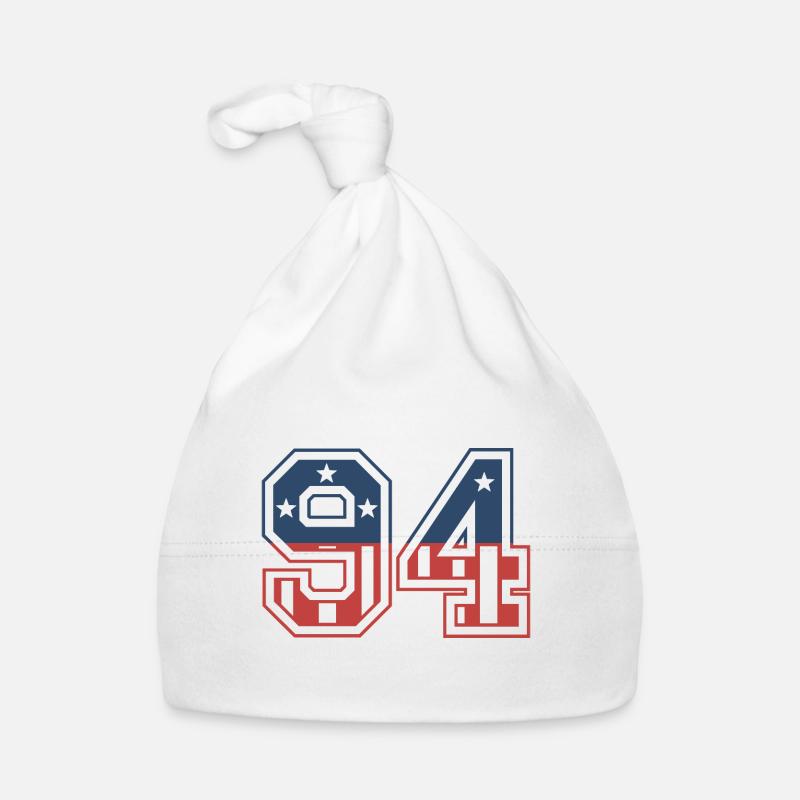 Numéro 94 États-Unis Bonnet bio Bébé