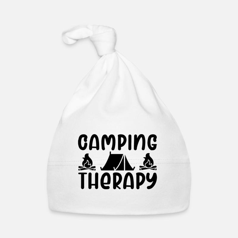 thérapie de camping Bonnet bio Bébé