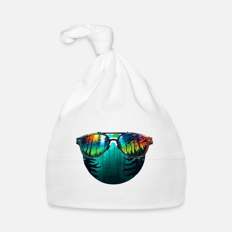 Sunglasses / Reflection / Forest / Reflection Organic Baby Cap