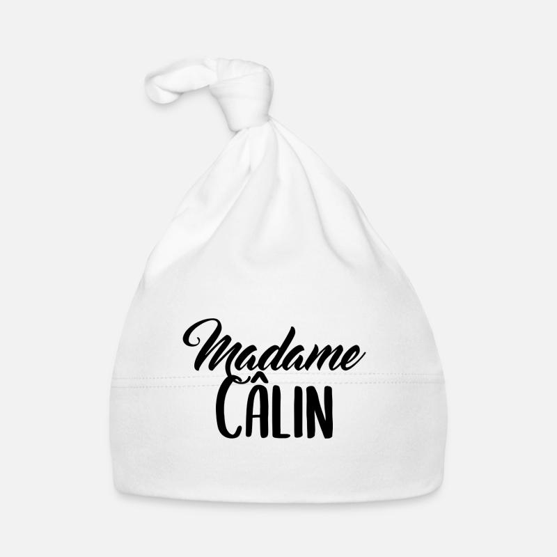 Madame Câlin Bonnet bio Bébé
