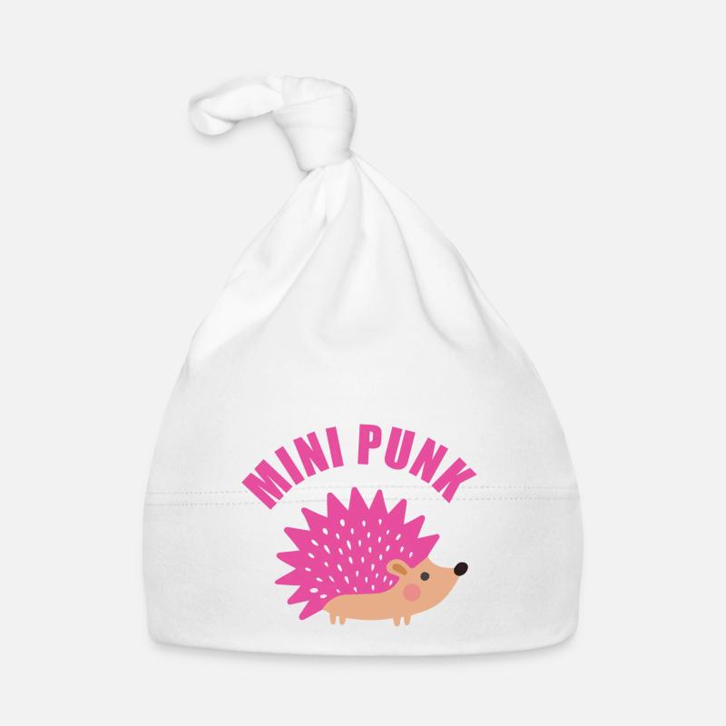 HEDGEHOG ROSE Bonnet bio Bébé