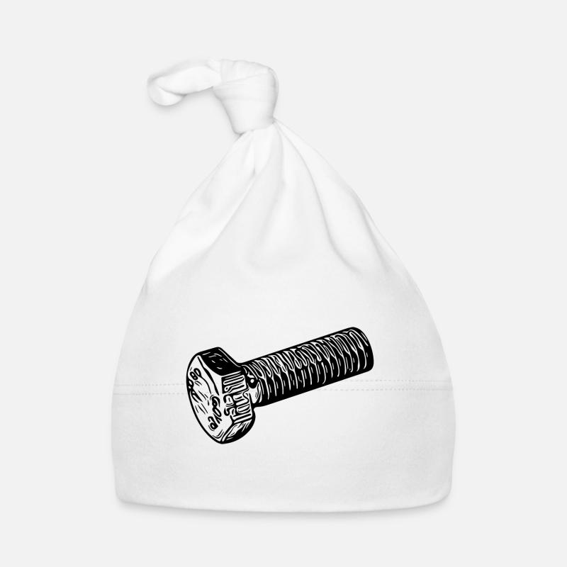 Workshop Accessories Spare Part Screw Organic Baby Cap