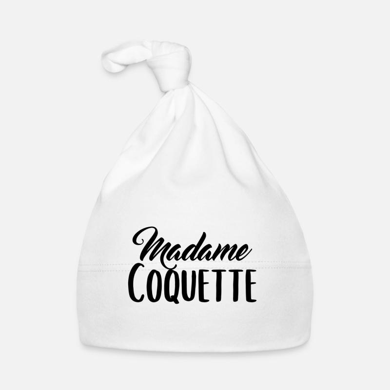 Mrs. Coquette Organic Baby Cap