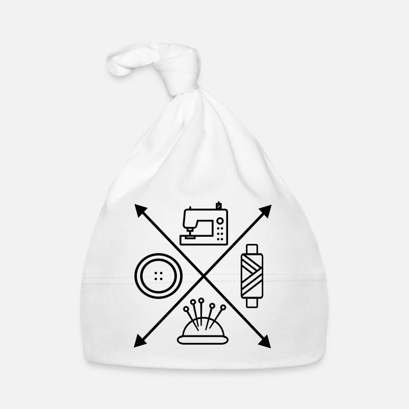 sew Organic Baby Cap