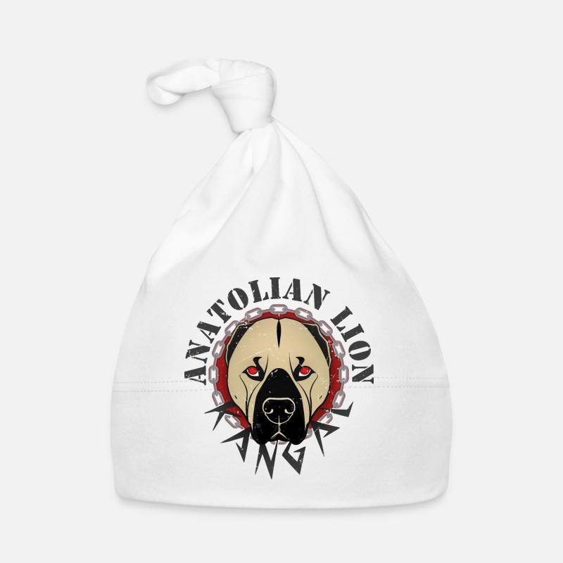 Kangal - Bonnet bio Bébé - blanc