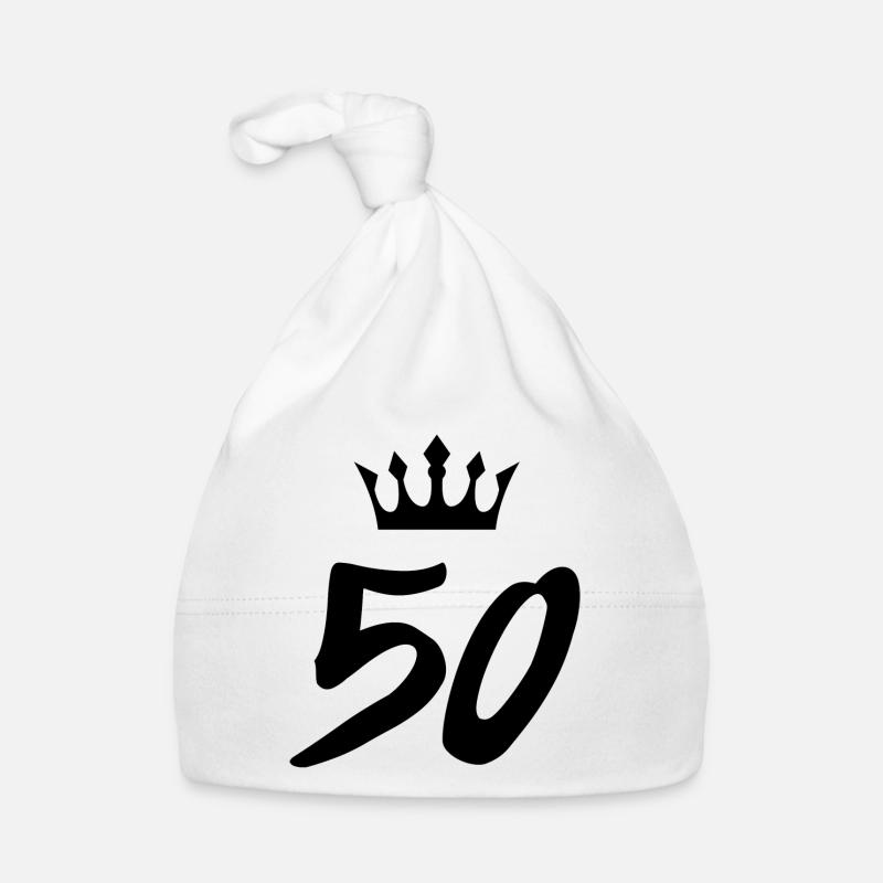 Couronne de 50 numéros Bonnet bio Bébé