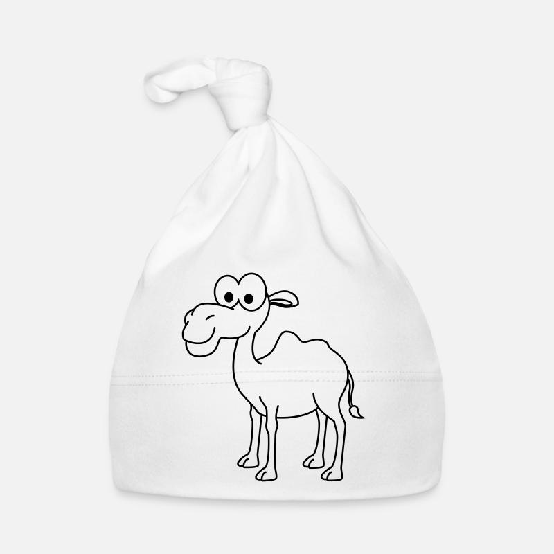 Kamel Comic Baby Bio-Mütze