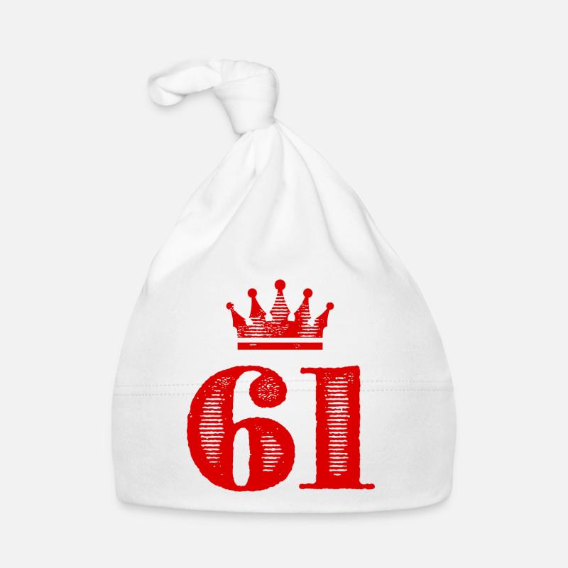 61 Couronne numérique Bonnet bio Bébé