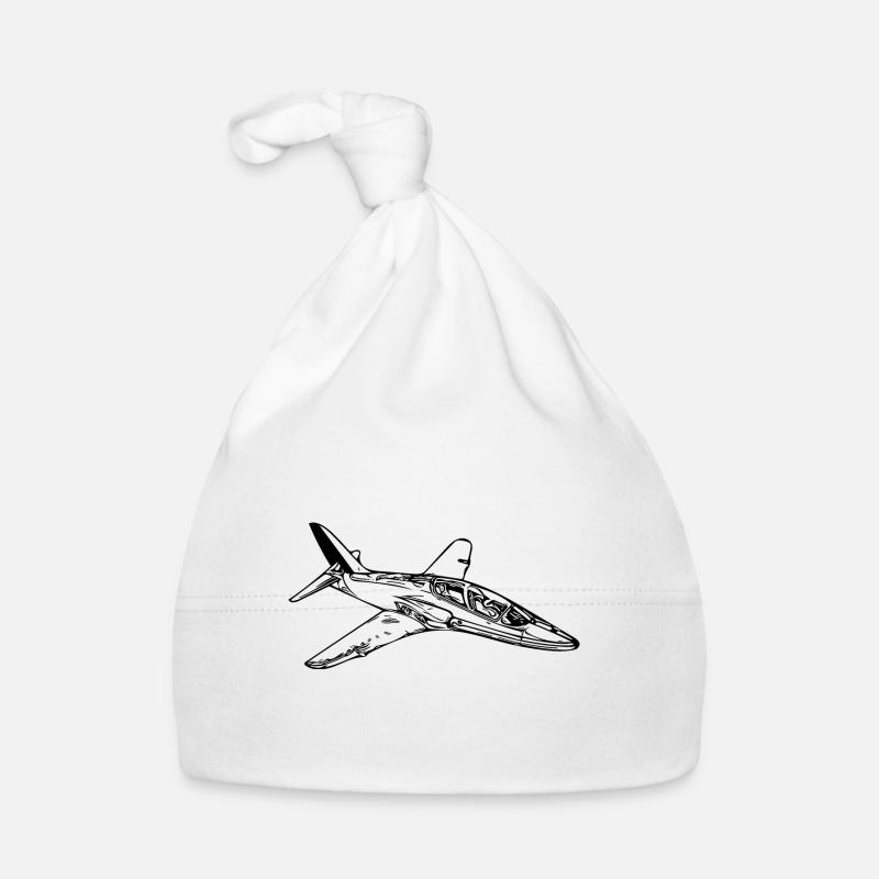 Avion Jet Flyer élégant Bonnet bio Bébé