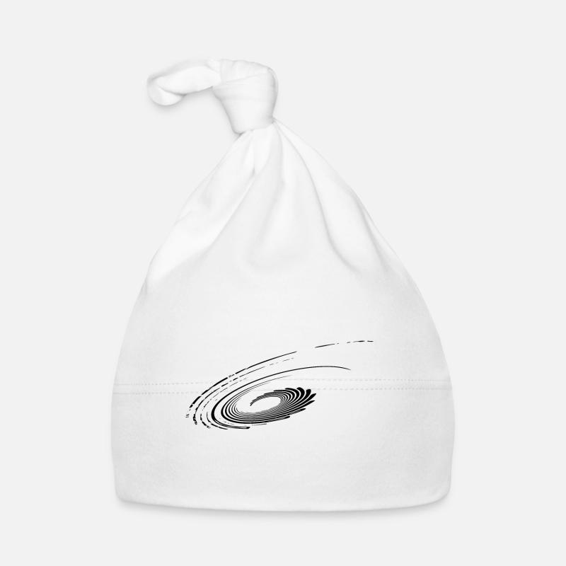 Geometric Planes Parabolas Ellipses Lines Organic Baby Cap