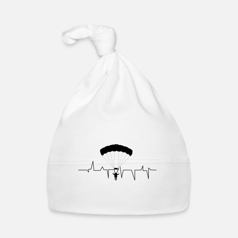 Fallschirm Baby Bio-Mütze