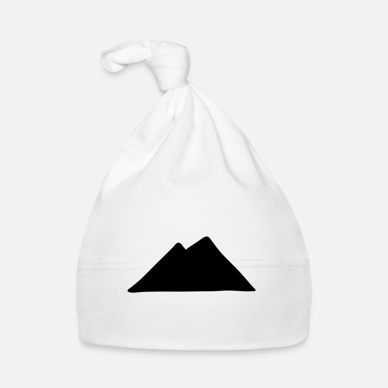 Montagnes Montagnes Surface de dessin 1 Bonnet bio Bébé